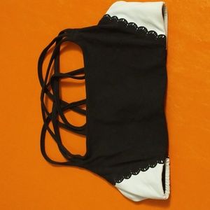 Cute athleta sports bra, size small